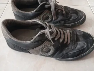 Zapatillas deportivas hombre negras y grises