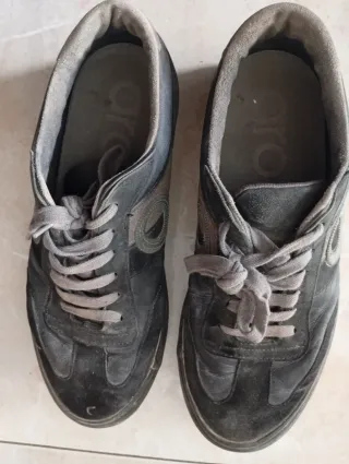 Zapatillas deportivas hombre negras y grises