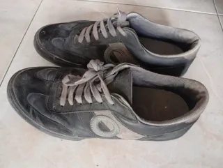 Zapatillas deportivas hombre negras y grises