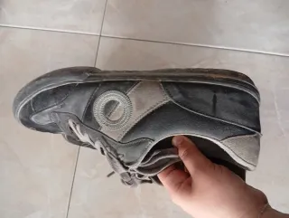 Zapatillas deportivas hombre negras y grises