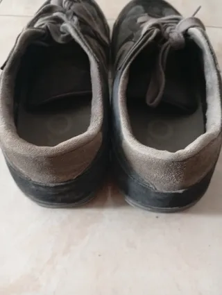 Zapatillas deportivas hombre negras y grises