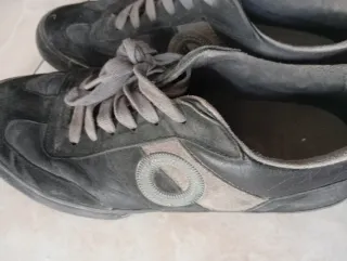 Zapatillas deportivas hombre negras y grises