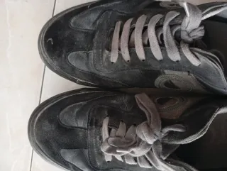 Zapatillas deportivas hombre negras y grises