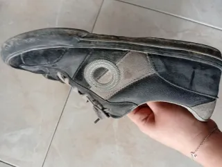 Zapatillas deportivas hombre negras y grises