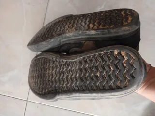 Zapatillas deportivas hombre negras y grises