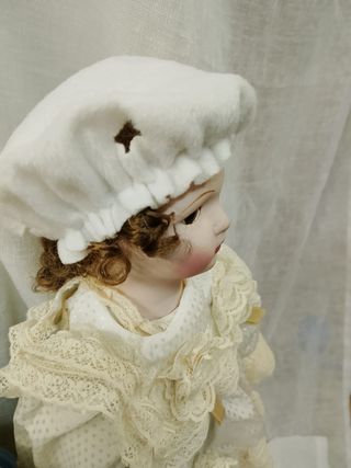 Bambole in porcellana vintage