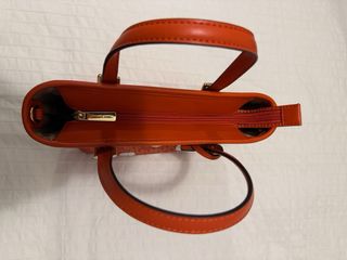 Bolso Michael Kors Jet Set Mini Lunares Naranja