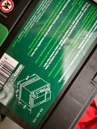 Batería NUEVA Feu Vert 12V 70Ah 640A