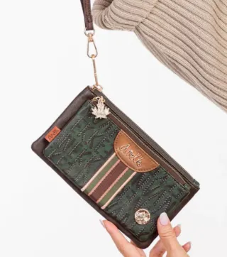 Billetero ANEKKE, colección THE FOREST,nuevo