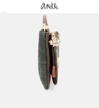 Billetero ANEKKE, colección THE FOREST,nuevo