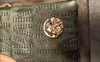 Billetero ANEKKE, colección THE FOREST,nuevo