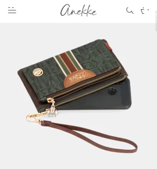 Billetero ANEKKE, colección THE FOREST,nuevo