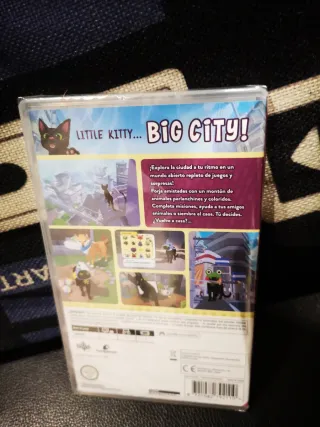 Little Kitty Big City Switch