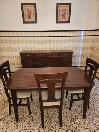 Comedor Elegantes de Madera