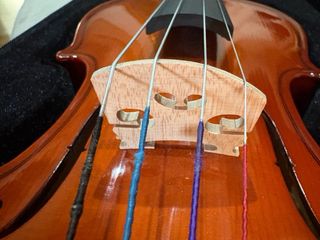 Viola 12 nueva con accesorios