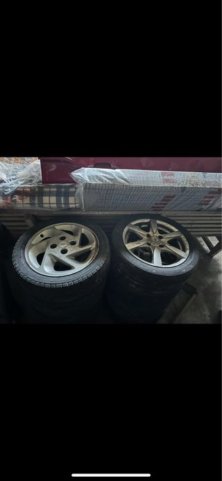 Llantas Originales Ford Escort RS Turbo