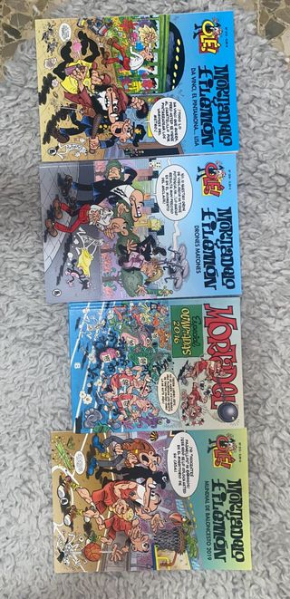comics mortadelo y filemon
