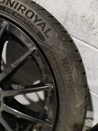 Llantas Tec 5X100 17 Pulgadas