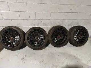 Llantas Tec 5X100 17 Pulgadas