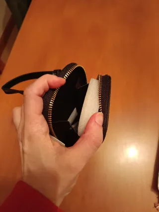 Mini bolso móvil cadena dorada