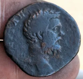 Clodio Albino!Sestercio raro y muy escaso!MBC!R2!!