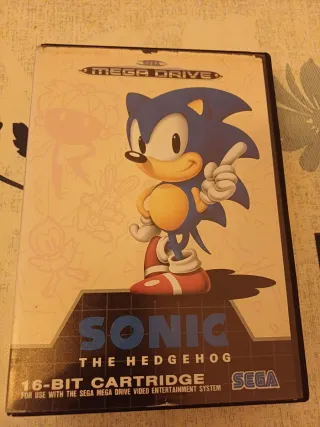 Sonic The Hedgehog Mega Drive Sega