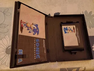 Sonic The Hedgehog Mega Drive Sega