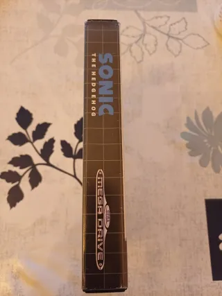 Sonic The Hedgehog Mega Drive Sega