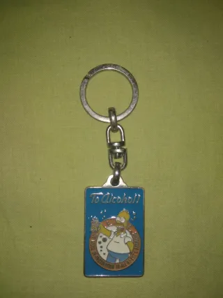 Llavero de Los Simpsons Homer.