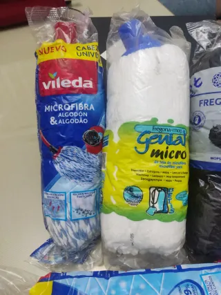 Recambios Fregona Microfibra Vileda y Pamex