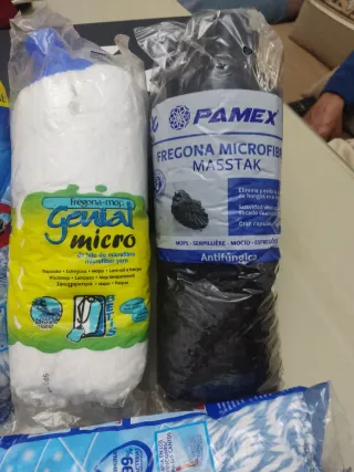 Recambios Fregona Microfibra Vileda y Pamex