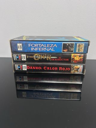 VHS Arnold Schwarzenegger En Acción