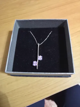 Collana in argento Byblos