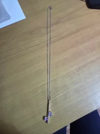 Collana in argento Byblos