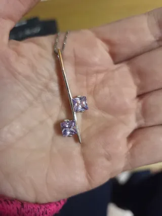 Collana in argento Byblos