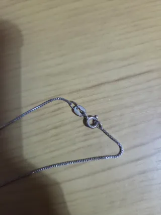 Collana in argento Byblos