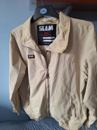 Cazadora Slam Beige Talla XL