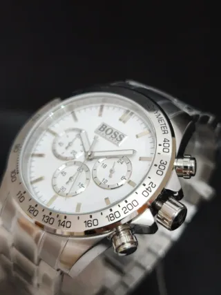 Reloj Hugo Boss Cronógrafo Hombre Original