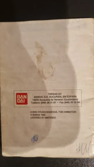 Manuales Juegos Super Nintendo