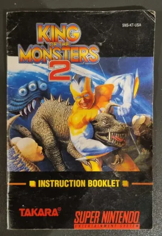 Manuales Juegos Super Nintendo