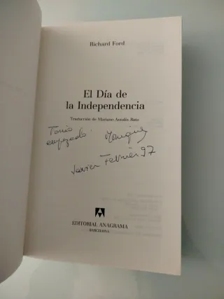 El Día de la Independencia