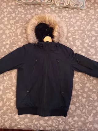 Chaqueta EDC azul talla S