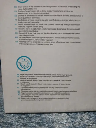 Calefactor Qilive Q.6112 Baño