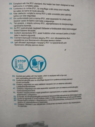 Calefactor Qilive Q.6112 Baño