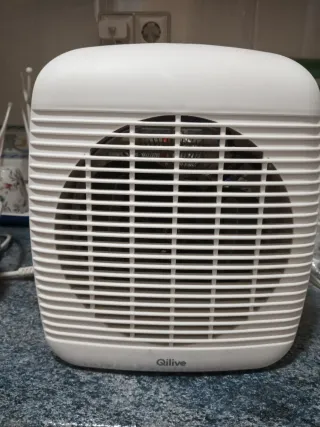 Calefactor Qilive Q.6112 Baño