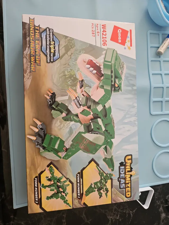 Lego Qman Dinosaurio 3 Formas Nuevo