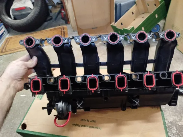 Colector Admisión BMW 306D3 11617790701