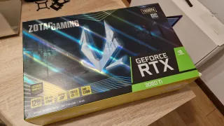 Caja Tarjeta Gráfica Zotac GeForce RTX 3080 Ti