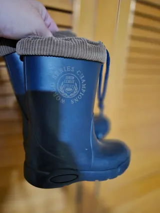 Botas de agua niño/niña Talla 28