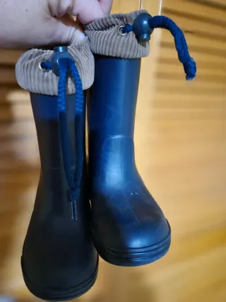 Botas de agua niño/niña Talla 28
